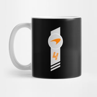 Lando Norris 4 - F1 2023 Mug